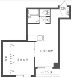 アイビーハイツの物件間取画像